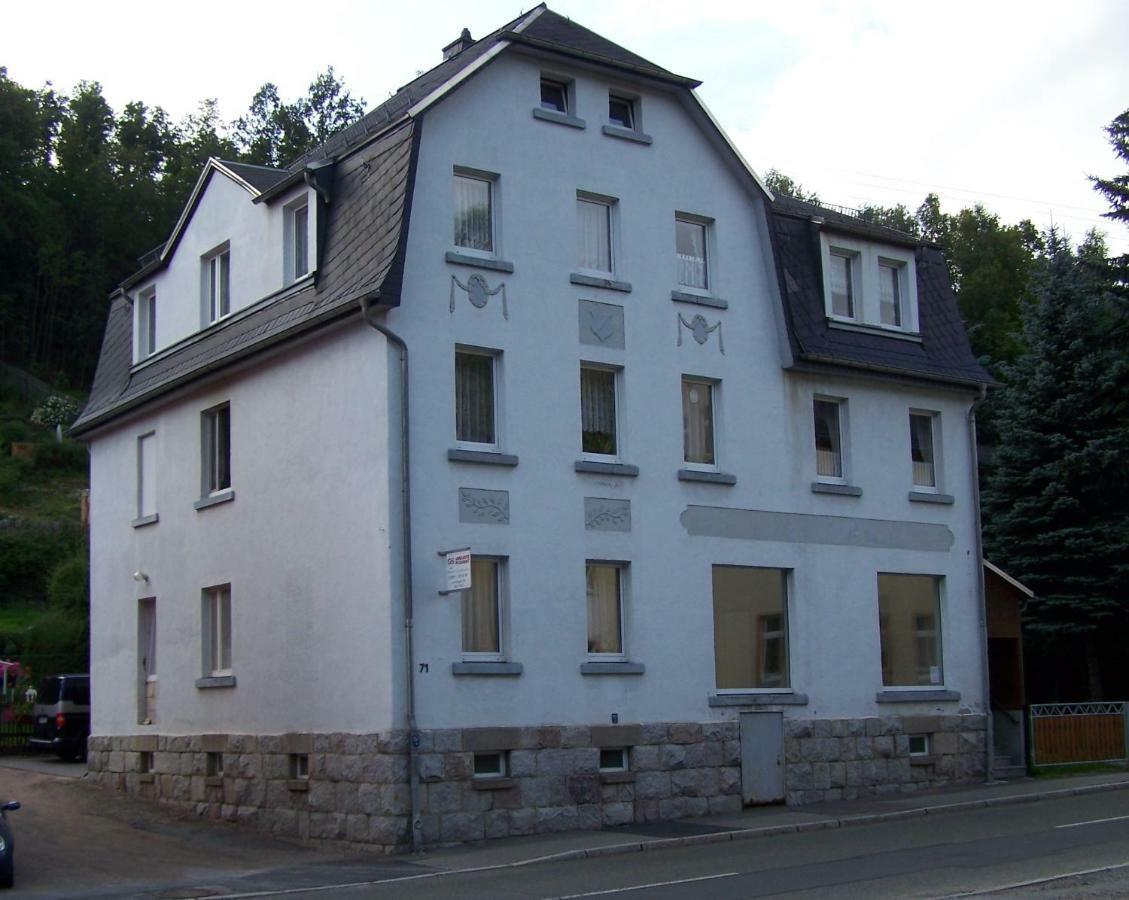 Ferienwohnung Weiss Ауэ Экстерьер фото